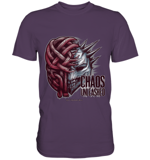 CHAOS UNLEASHED - Düstere Kraft & Grafische Intensität - Premium Shirt | Unisex - Shirts | Dark Shadows Arts