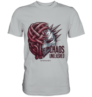 CHAOS UNLEASHED - Düstere Kraft & Grafische Intensität - Premium Shirt | Unisex - Shirts | Dark Shadows Arts