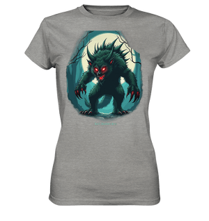 Chupacabra Night - Ladies Premium Shirt | Lady - Shirts | Dark Shadows Arts