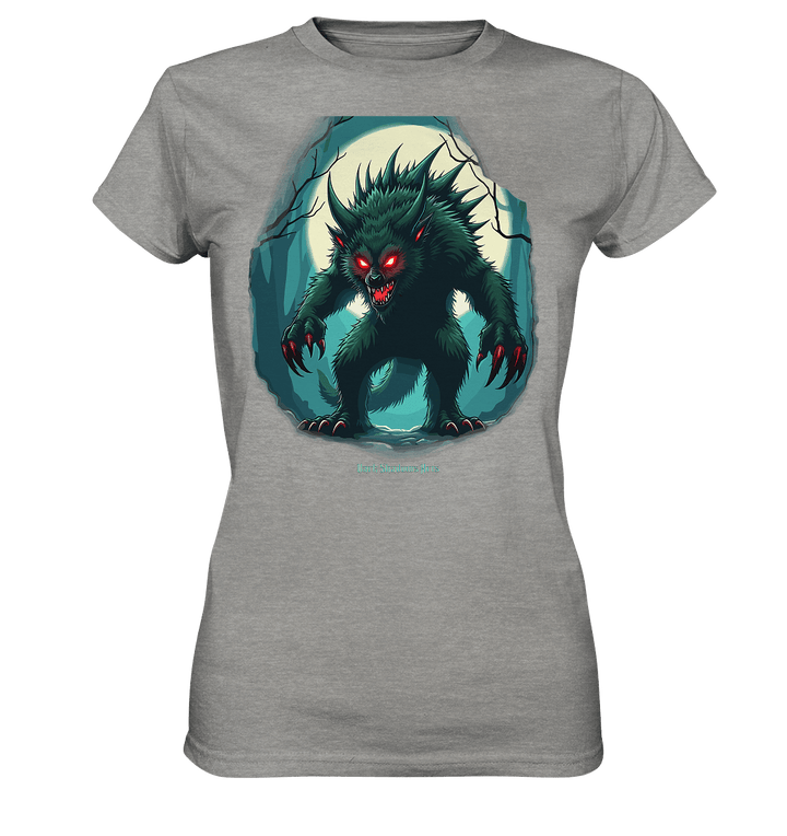 Chupacabra Night - Ladies Premium Shirt | Lady - Shirts | Dark Shadows Arts