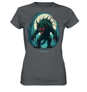 Chupacabra Night - Ladies Premium Shirt | Lady - Shirts | Dark Shadows Arts