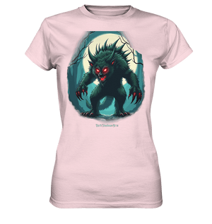 Chupacabra Night - Ladies Premium Shirt | Lady - Shirts | Dark Shadows Arts