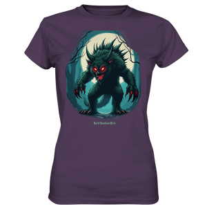 Chupacabra Night - Ladies Premium Shirt | Lady - Shirts | Dark Shadows Arts