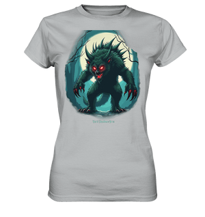 Chupacabra Night - Ladies Premium Shirt | Lady - Shirts | Dark Shadows Arts