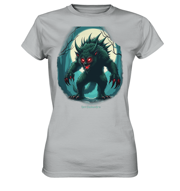 Chupacabra Night - Ladies Premium Shirt | Lady - Shirts | Dark Shadows Arts