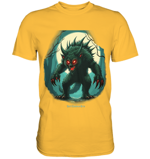 Chupacabra Night - Premium Shirt | Unisex - Shirts | Dark Shadows Arts