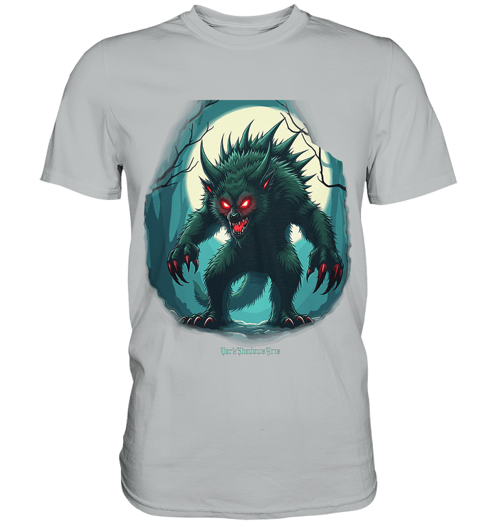 Chupacabra Night - Premium Shirt | Unisex - Shirts | Dark Shadows Arts