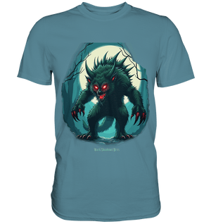 Chupacabra Night - Premium Shirt | Unisex - Shirts | Dark Shadows Arts