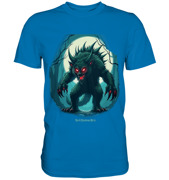 Chupacabra Night - Premium Shirt | Unisex - Shirts | Dark Shadows Arts