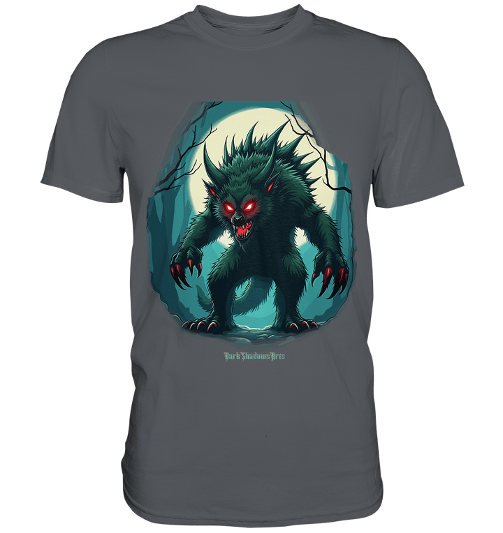 Chupacabra Night - Premium Shirt | Unisex - Shirts | Dark Shadows Arts