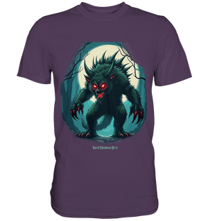 Chupacabra Night - Premium Shirt | Unisex - Shirts | Dark Shadows Arts