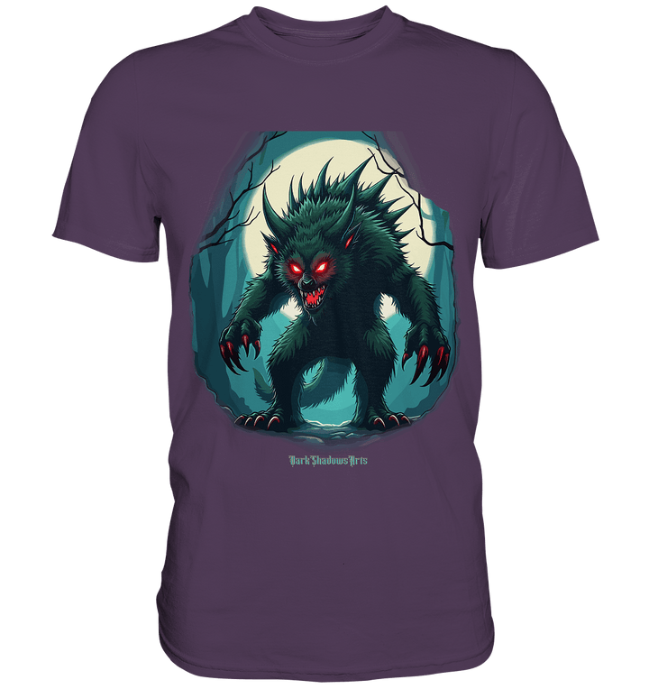 Chupacabra Night - Premium Shirt | Unisex - Shirts | Dark Shadows Arts