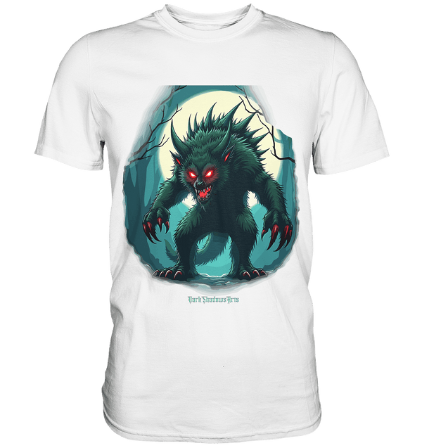 Chupacabra Night - Premium Shirt | Unisex - Shirts | Dark Shadows Arts