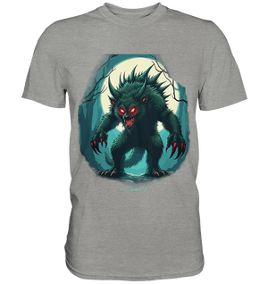 Chupacabra Night - Premium Shirt | Unisex - Shirts | Dark Shadows Arts