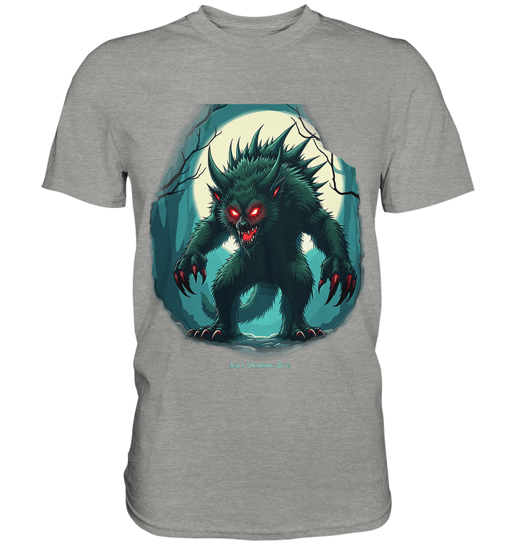 Chupacabra Night - Premium Shirt | Unisex - Shirts | Dark Shadows Arts