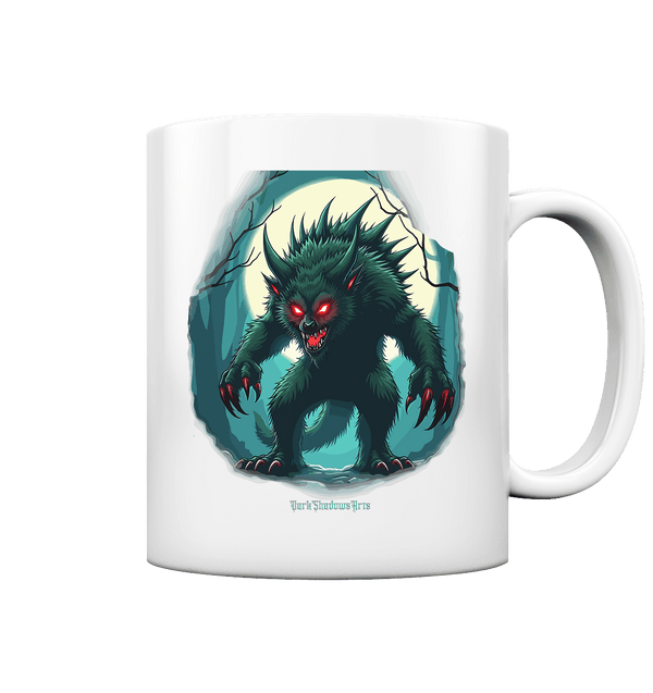 Chupacabra Night - Tasse glossy | Trinkgefäße | Dark Shadows Arts