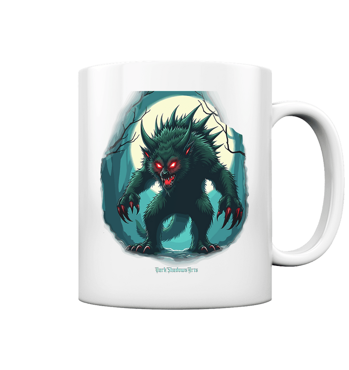 Chupacabra Night - Tasse glossy | Trinkgefäße | Dark Shadows Arts