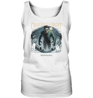 Creature of the Night – Klassischer Horror trifft düstere Friedhofsstimmung - Ladies Tank - Top | Tank - Tops | Dark Shadows Arts