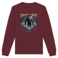Creature of the Night – Klassischer Horror trifft düstere Friedhofsstimmung - Organic Basic Unisex Sweatshirt | Sweatshirts | Dark Shadows Arts