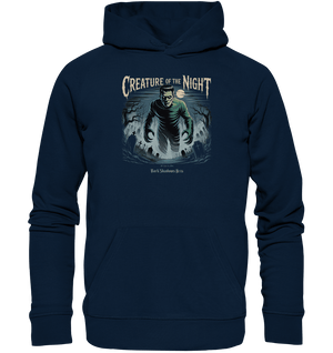 Creature of the Night – Klassischer Horror trifft düstere Friedhofsstimmung - Organic Hoodie | Hoodies | Dark Shadows Arts