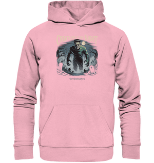 Creature of the Night – Klassischer Horror trifft düstere Friedhofsstimmung - Organic Hoodie | Hoodies | Dark Shadows Arts