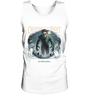 Creature of the Night – Klassischer Horror trifft düstere Friedhofsstimmung - Relaxed Tank Top | Tank - Tops | Dark Shadows Arts