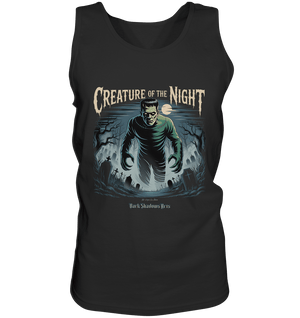 Creature of the Night – Klassischer Horror trifft düstere Friedhofsstimmung - Relaxed Tank Top | Tank - Tops | Dark Shadows Arts