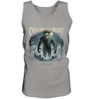 Creature of the Night – Klassischer Horror trifft düstere Friedhofsstimmung - Relaxed Tank Top | Tank - Tops | Dark Shadows Arts
