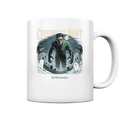 Creature of the Night – Klassischer Horror trifft düstere Friedhofsstimmung - Tasse glossy | Trinkgefäße | Dark Shadows Arts