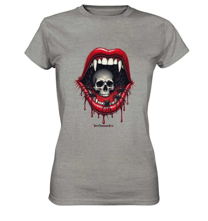 Crimson Maw Web of Terror - Ladies Premium Shirt | Lady - Shirts | Dark Shadows Arts