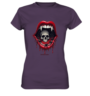 Crimson Maw Web of Terror - Ladies Premium Shirt | Lady - Shirts | Dark Shadows Arts