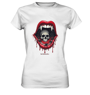 Crimson Maw Web of Terror - Ladies Premium Shirt | Lady - Shirts | Dark Shadows Arts