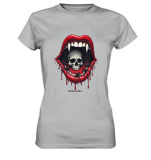 Crimson Maw Web of Terror - Ladies Premium Shirt | Lady - Shirts | Dark Shadows Arts