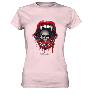 Crimson Maw Web of Terror - Ladies Premium Shirt | Lady - Shirts | Dark Shadows Arts