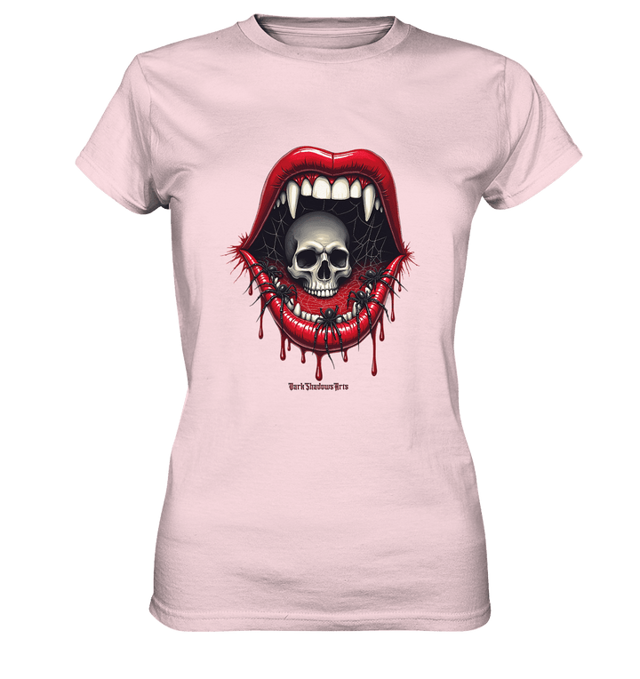 Crimson Maw Web of Terror - Ladies Premium Shirt | Lady - Shirts | Dark Shadows Arts