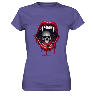 Crimson Maw Web of Terror - Ladies Premium Shirt | Lady - Shirts | Dark Shadows Arts