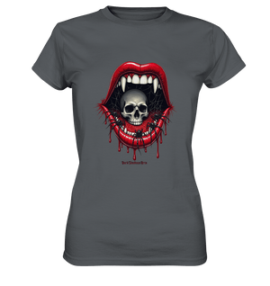 Crimson Maw Web of Terror - Ladies Premium Shirt | Lady - Shirts | Dark Shadows Arts