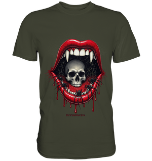 Crimson Maw Web of Terror - Premium Shirt | Unisex - Shirts | Dark Shadows Arts