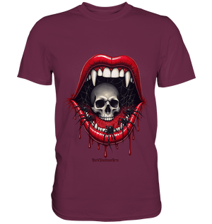Crimson Maw Web of Terror - Premium Shirt | Unisex - Shirts | Dark Shadows Arts