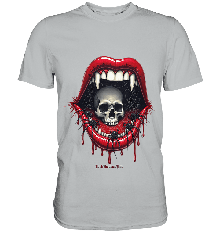 Crimson Maw Web of Terror - Premium Shirt | Unisex - Shirts | Dark Shadows Arts