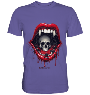 Crimson Maw Web of Terror - Premium Shirt | Unisex - Shirts | Dark Shadows Arts