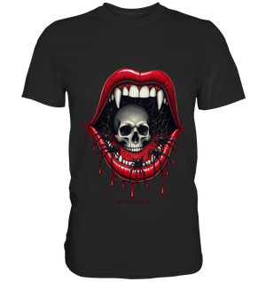 Crimson Maw Web of Terror - Premium Shirt | Unisex - Shirts | Dark Shadows Arts