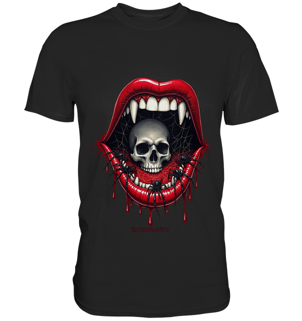 Crimson Maw Web of Terror - Premium Shirt | Unisex - Shirts | Dark Shadows Arts