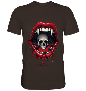 Crimson Maw Web of Terror - Premium Shirt | Unisex - Shirts | Dark Shadows Arts