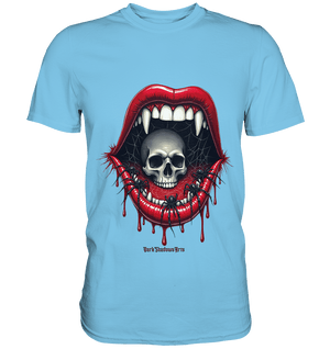 Crimson Maw Web of Terror - Premium Shirt | Unisex - Shirts | Dark Shadows Arts