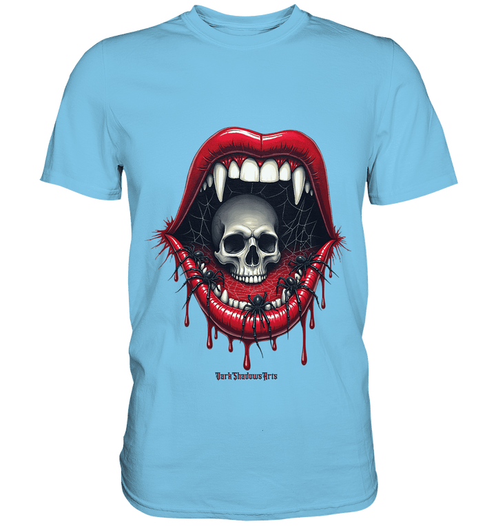 Crimson Maw Web of Terror - Premium Shirt | Unisex - Shirts | Dark Shadows Arts