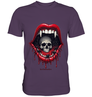 Crimson Maw Web of Terror - Premium Shirt | Unisex - Shirts | Dark Shadows Arts