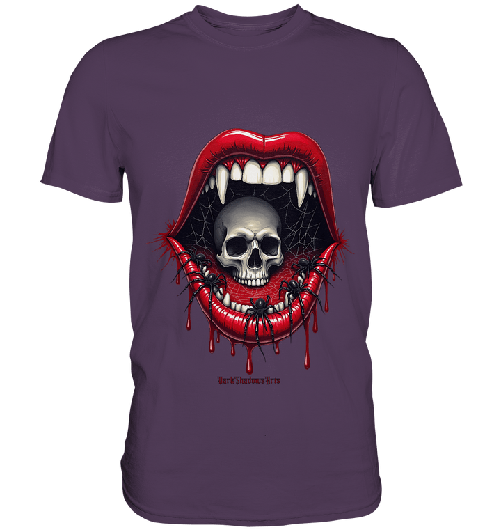 Crimson Maw Web of Terror - Premium Shirt | Unisex - Shirts | Dark Shadows Arts