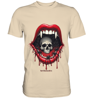 Crimson Maw Web of Terror - Premium Shirt | Unisex - Shirts | Dark Shadows Arts