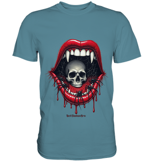 Crimson Maw Web of Terror - Premium Shirt | Unisex - Shirts | Dark Shadows Arts